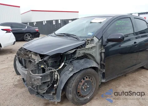 2012 Toyota Yaris z USA, uszkodzony, nr VIN JTDBT4K32CL025127